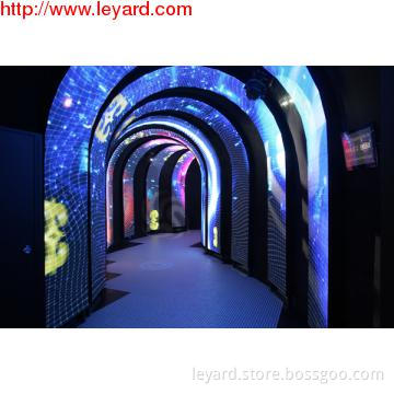 Single LED Brightness Calibration EV Indoor LED Display P6 / P8 / P10